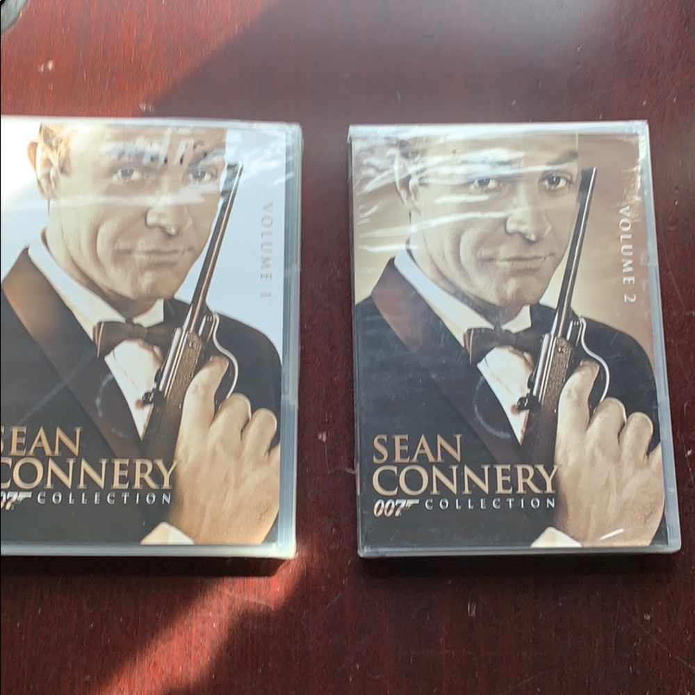 Sean Connery 007 Collection, 3 movies James Bond - Picture 2 of 7